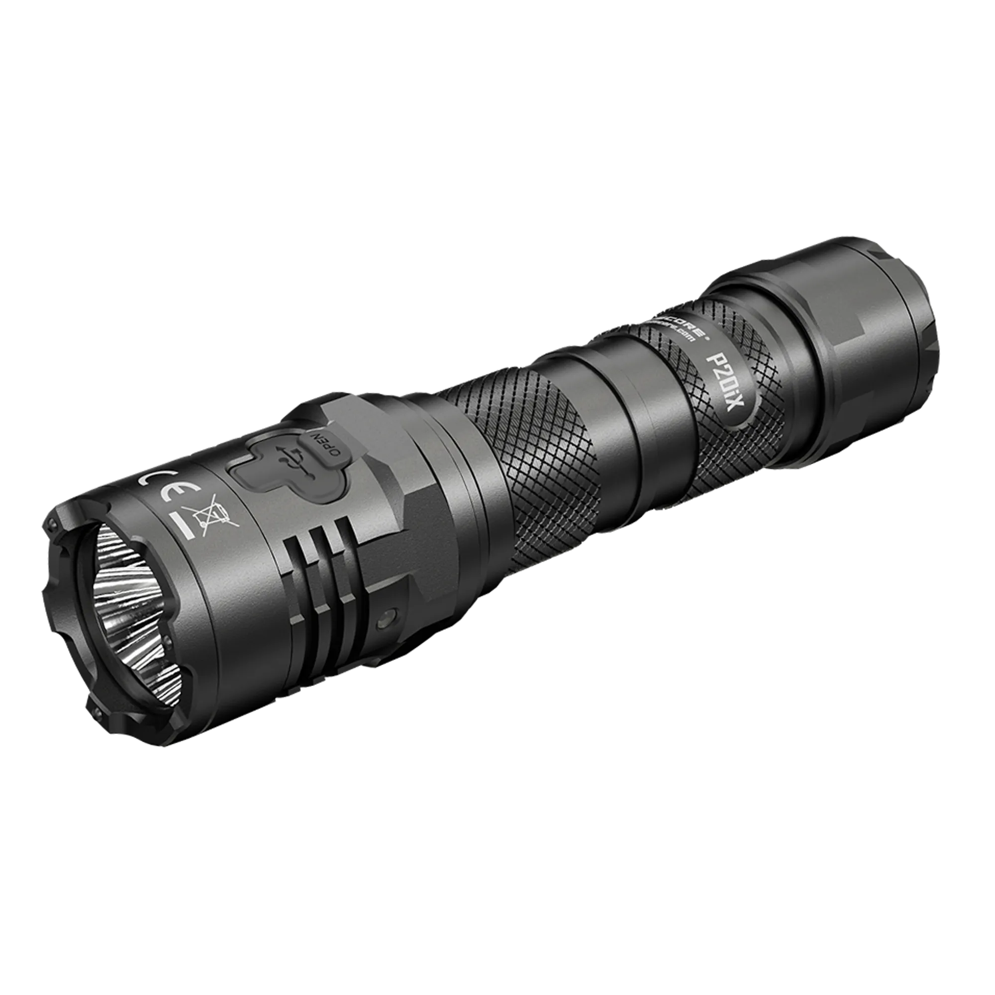 Nitecore P20iX 4000 Lumen USB-C Rechargeable Flashlight - Used
