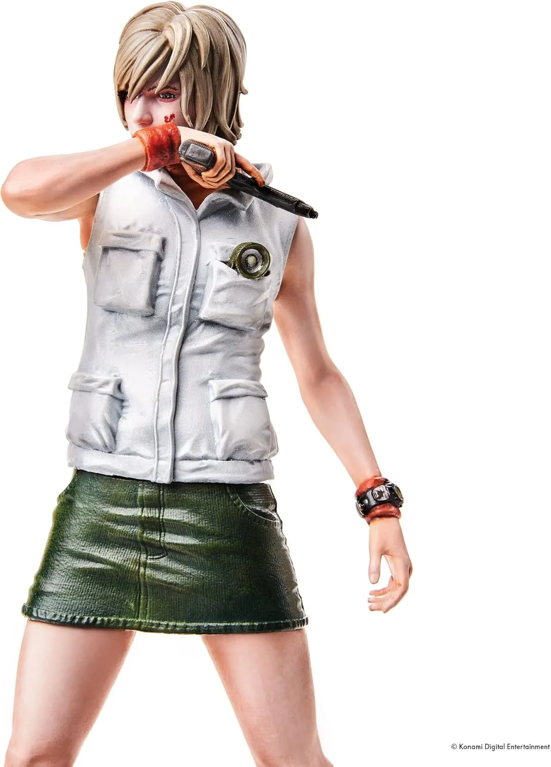 Numskull Silent Hill Heather Mason Figure 10'' 25cm Collectible Replica Statue - Official Silent Hill Merchandise - Exclusive Limited Edition