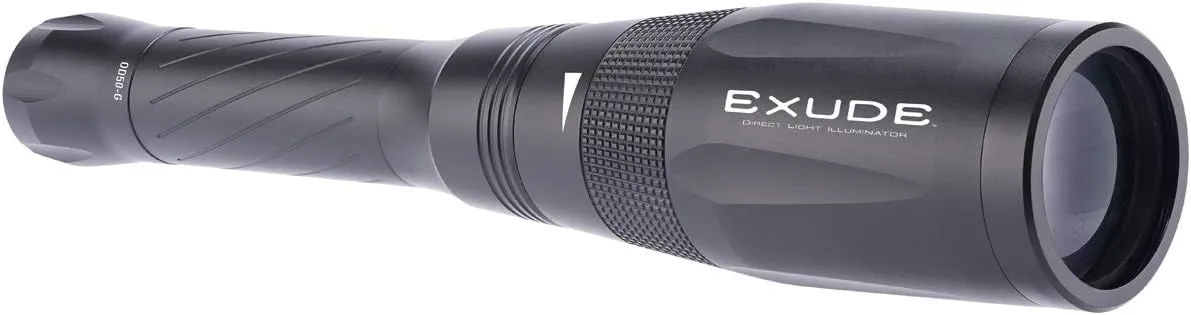 OD50 50mm Direct Light Illuminator CALS Collimated Amplified Lens System Tactical Flashlight