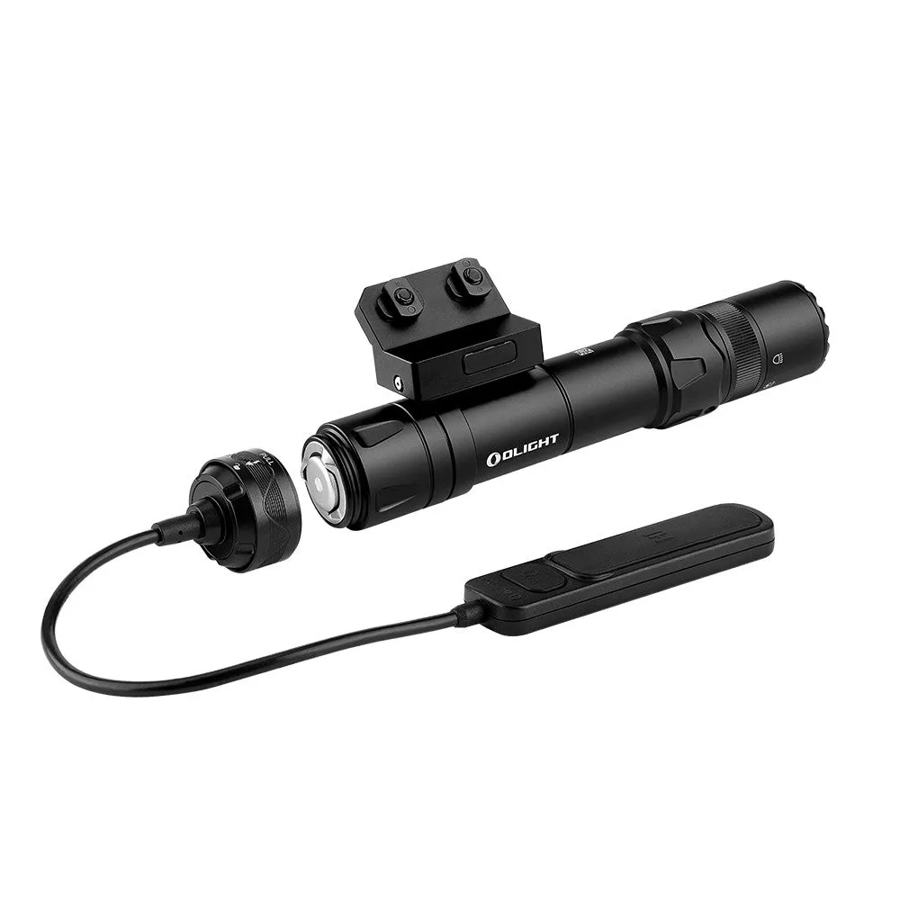 OLIGHT Rifle Flashlight ODIN GL-M (Green Laser) 1500 lm, M-LOK Mount - Black