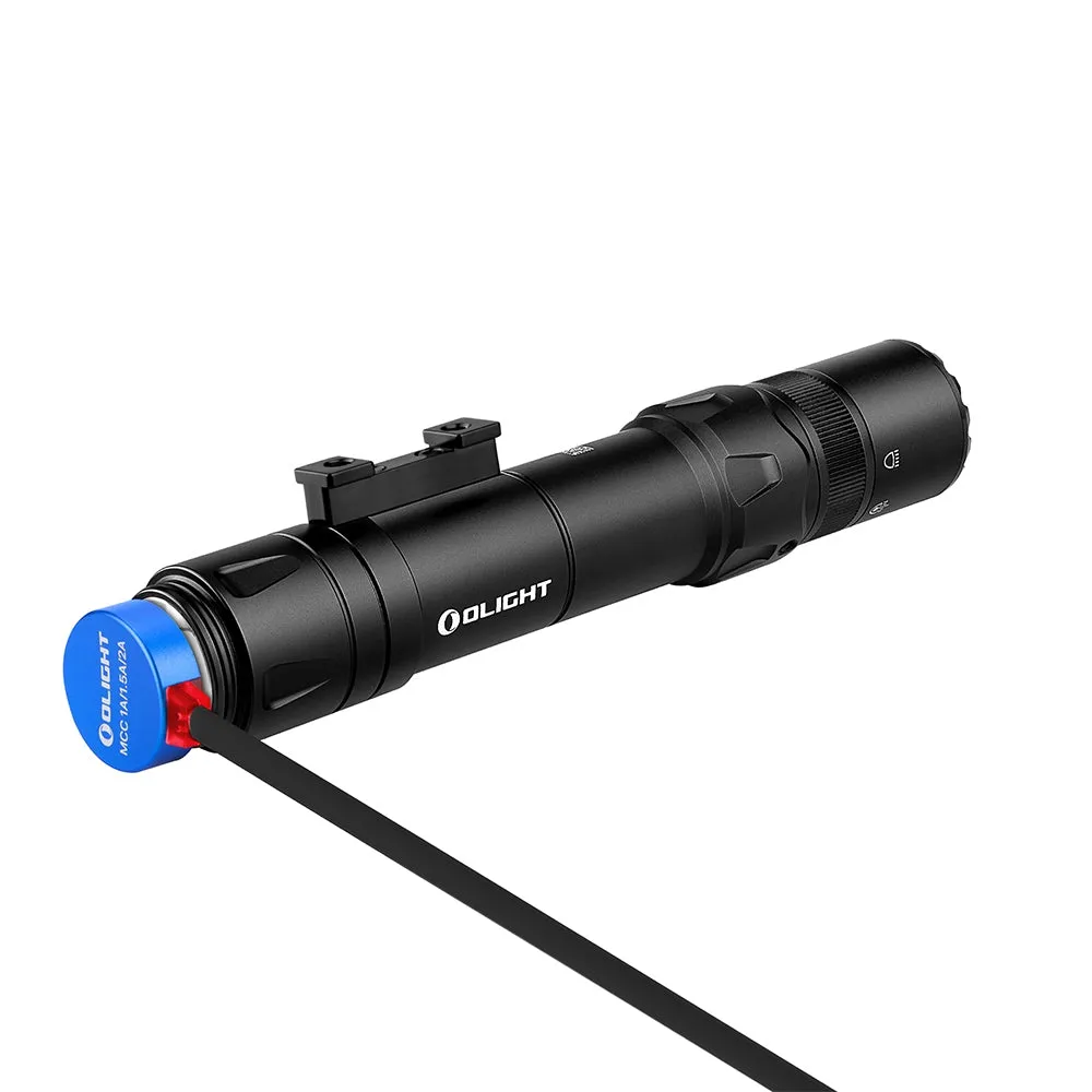 OLIGHT Rifle Flashlight ODIN GL-M (Green Laser) 1500 lm, M-LOK Mount - Black