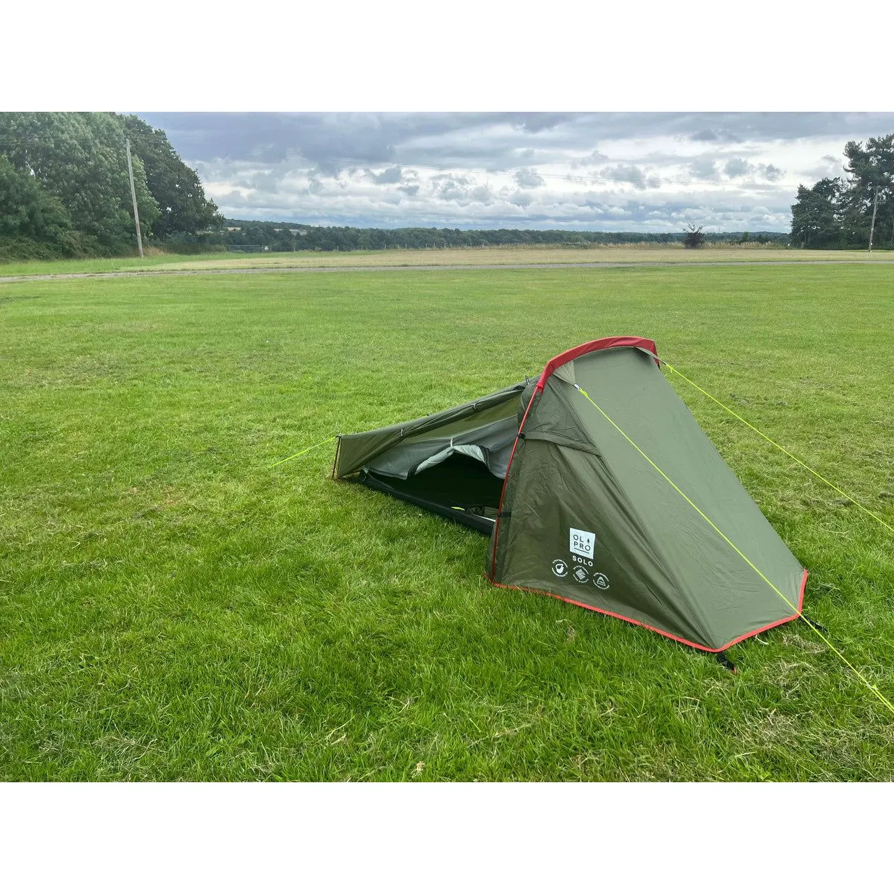 Olpro Solo - Lightweight 1 Person Tent (Ripstop)