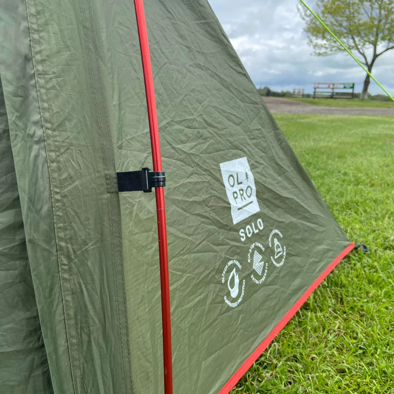 Olpro Solo - Lightweight 1 Person Tent (Ripstop)