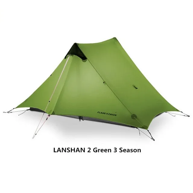 On-demand shipping Camping One-time offer 2 Tent Person Ultralight