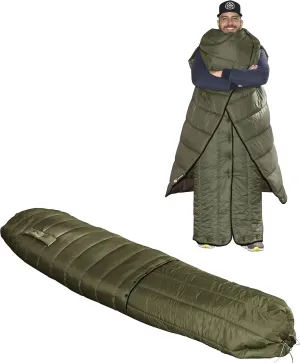 Onewind Hammock Top Quilt with Footbox, Lightweight and Portable Sleeping Quilt Camping Sleeping Bag for Backpacking and Hiking