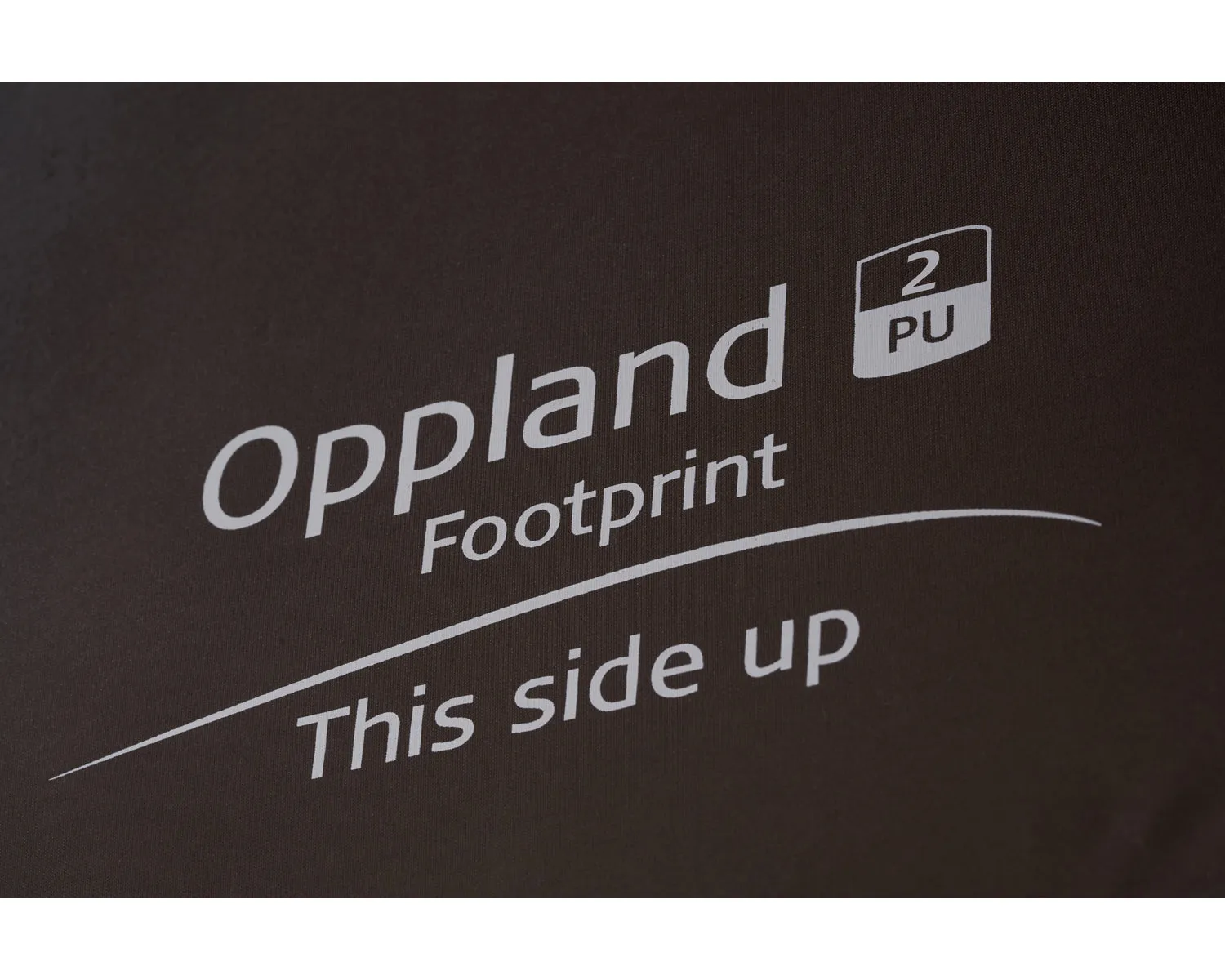 Oppland 2 Footprint - Demitasse