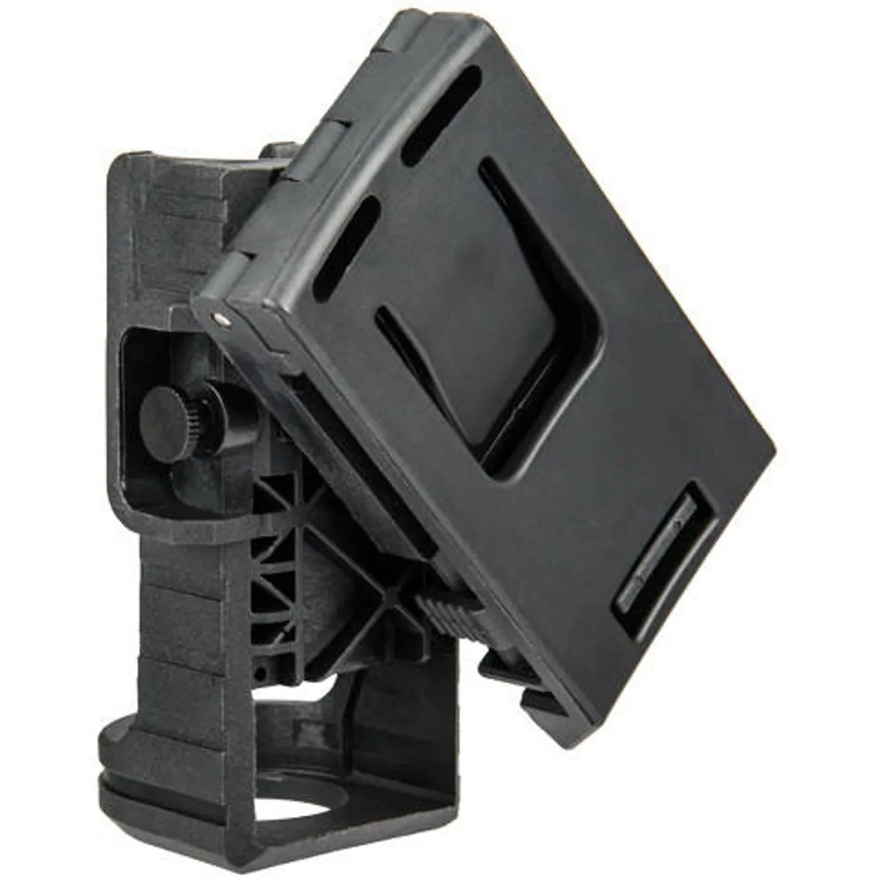 Opsmen Adjustable Tactical Flashlight Speed Holster, Black