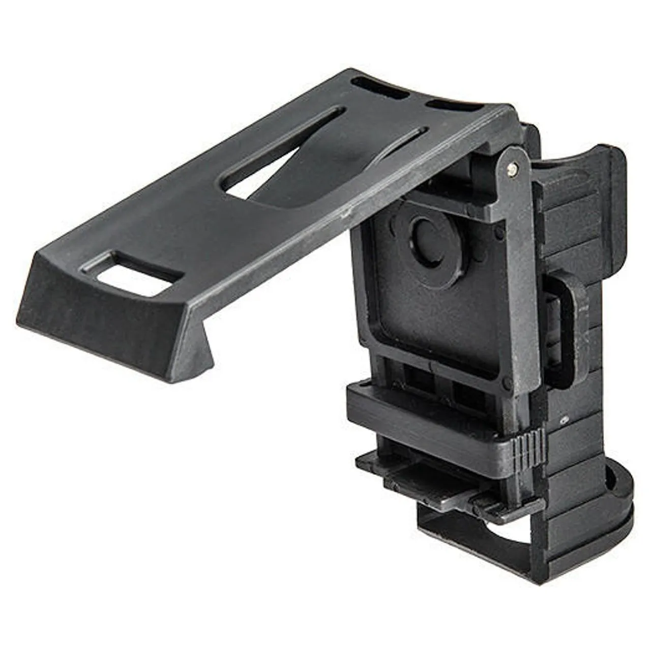 Opsmen Adjustable Tactical Flashlight Speed Holster, Black