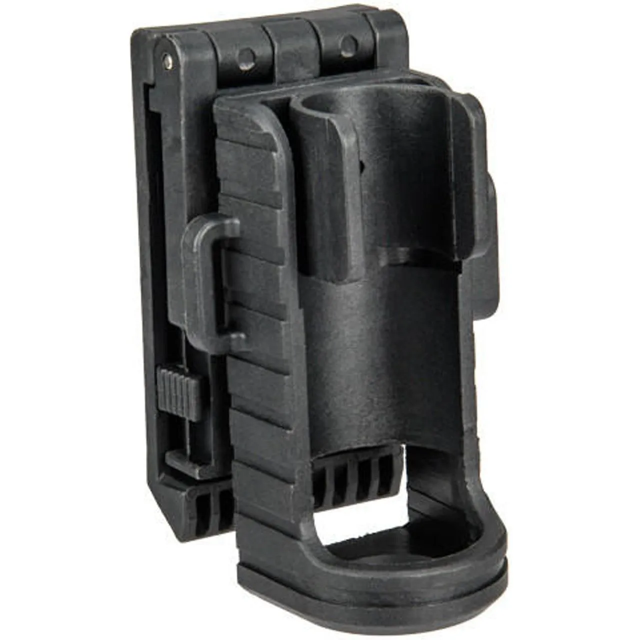 Opsmen Adjustable Tactical Flashlight Speed Holster, Black