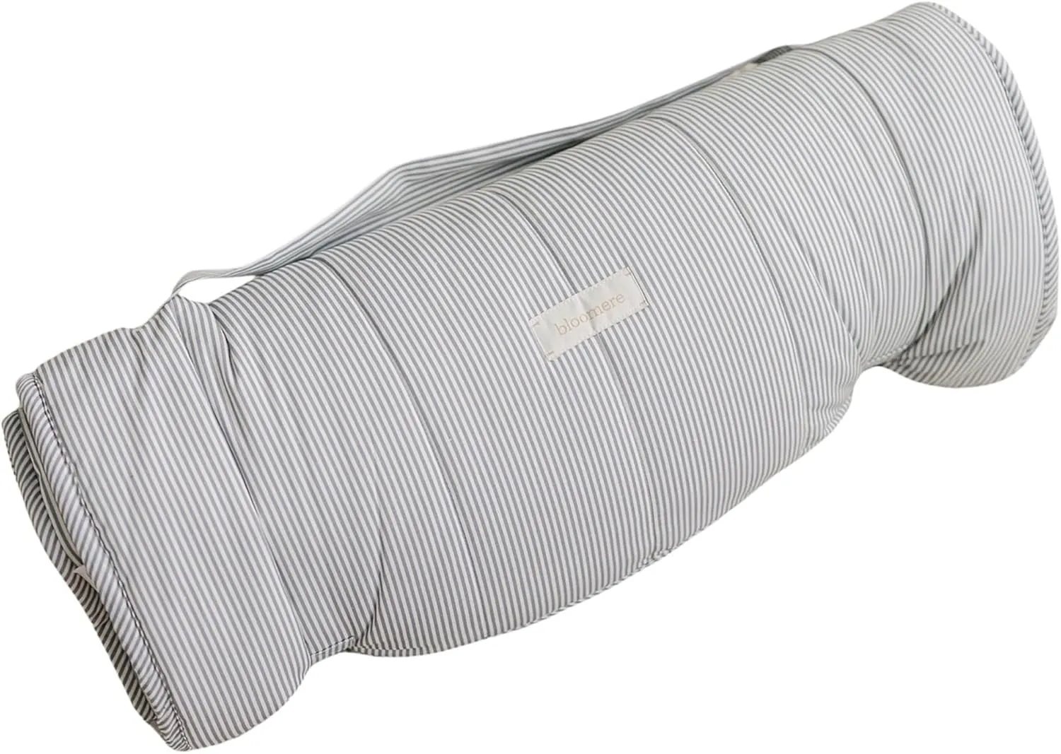 Organic Toddler Nap Mat - 100% Cotton Fabric Sleeping Mat - Sleeping Bag for Kids - Removable Pillow and Blanket – 1.5” Thick Pad - Ideal for Home, Daycare, Preschool & Sleepovers.