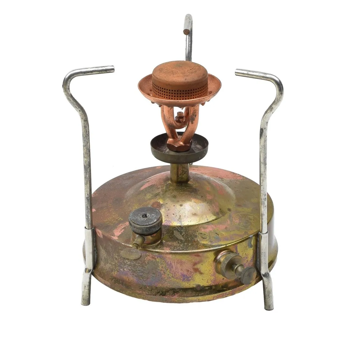 Original Czech Military Meva camping stove set vintage liquid fuel burner NEW