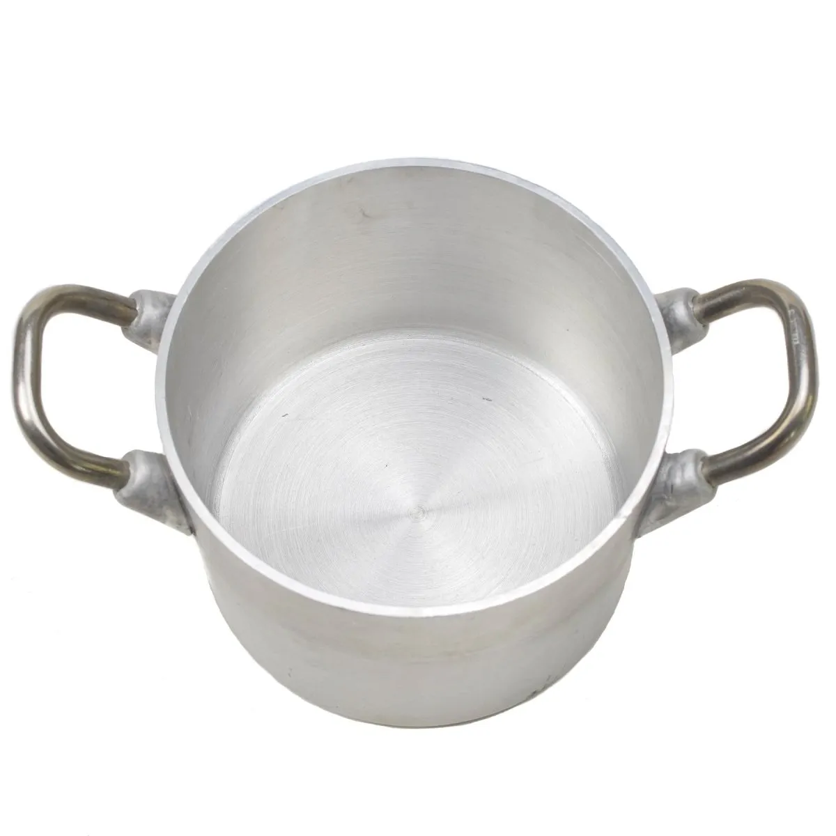 Original German military aluminum 2liters pot lid hiking BW army mess kit NEW