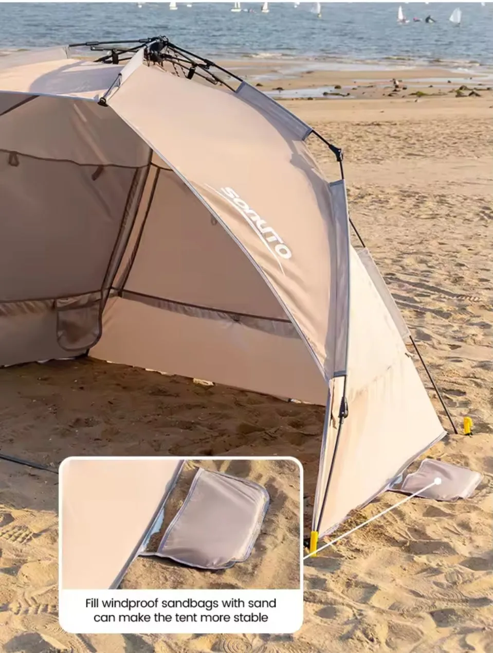 Outdoor Beach/Park Camp Shade Tent