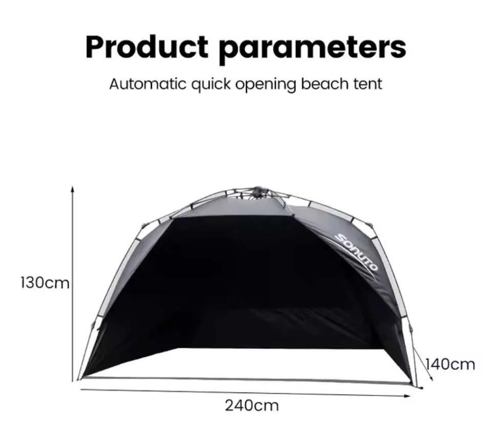 Outdoor Beach/Park Camp Shade Tent
