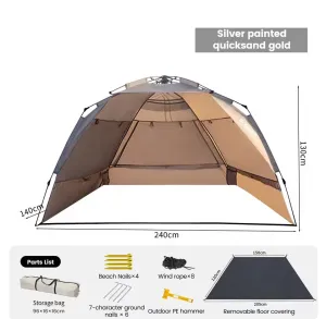 Outdoor Beach/Park Camp Shade Tent