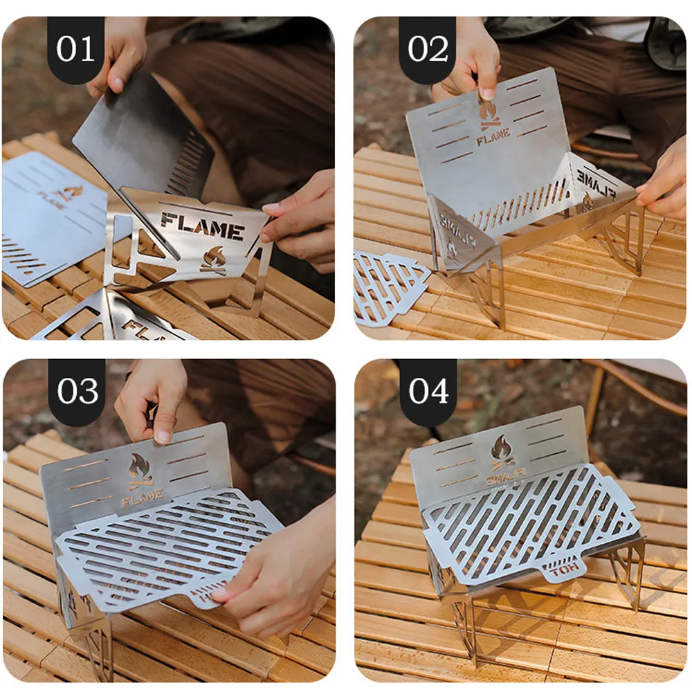 Outdoor Camping Detachable Stoves