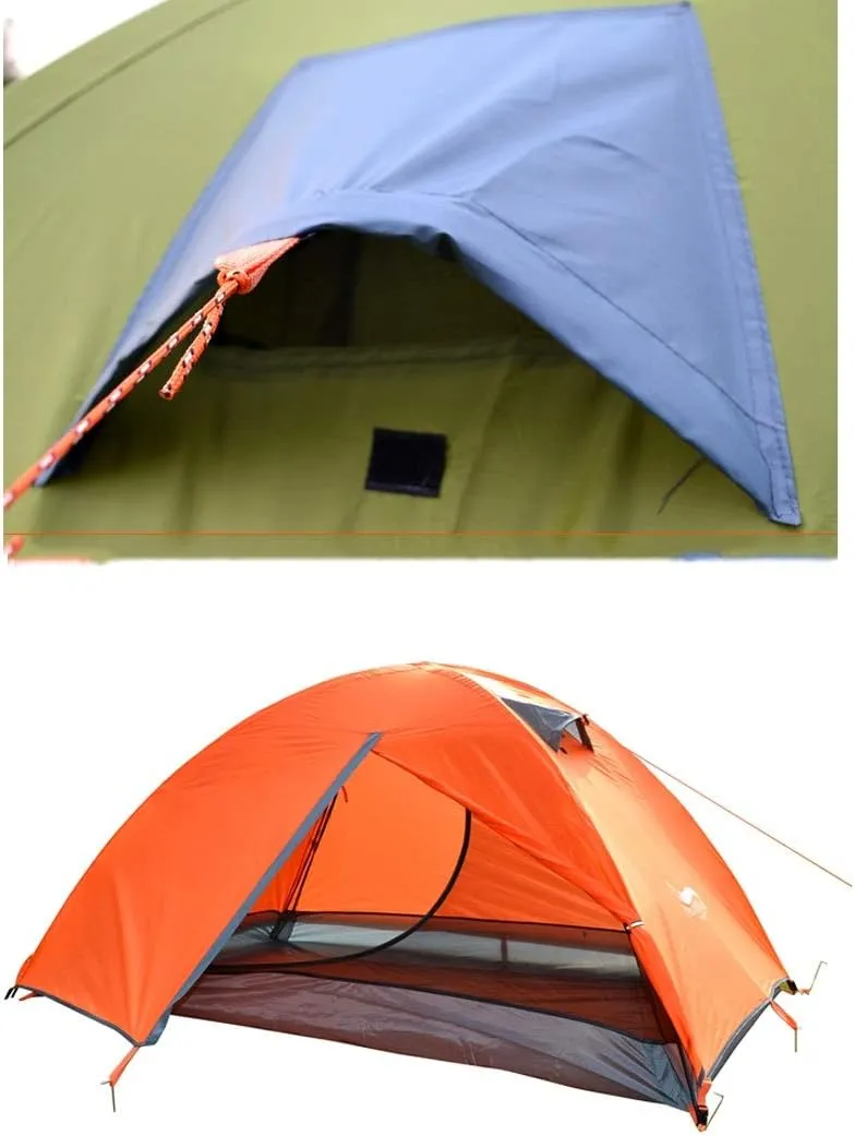 Outdoor Camping Tent 2 Family Park Children Thickening Sunscreen Automatic Quick Opening and Closing Tent (Color : E) (D One Size)