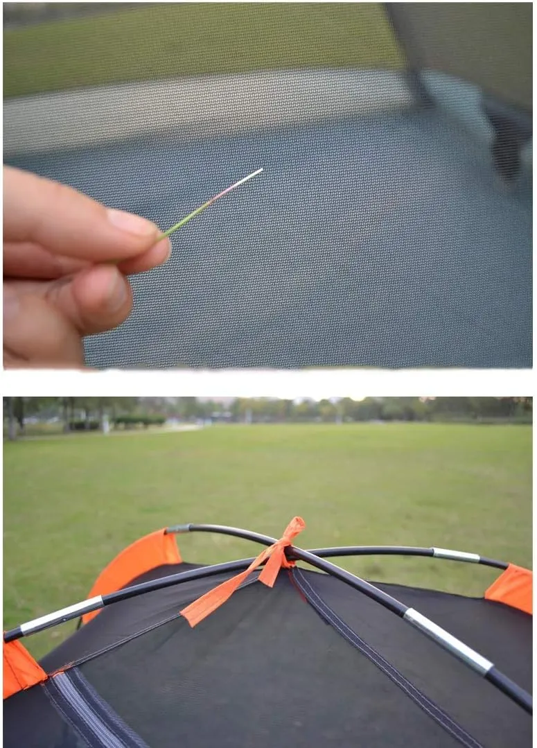 Outdoor Camping Tent 2 Family Park Children Thickening Sunscreen Automatic Quick Opening and Closing Tent (Color : E) (D One Size)
