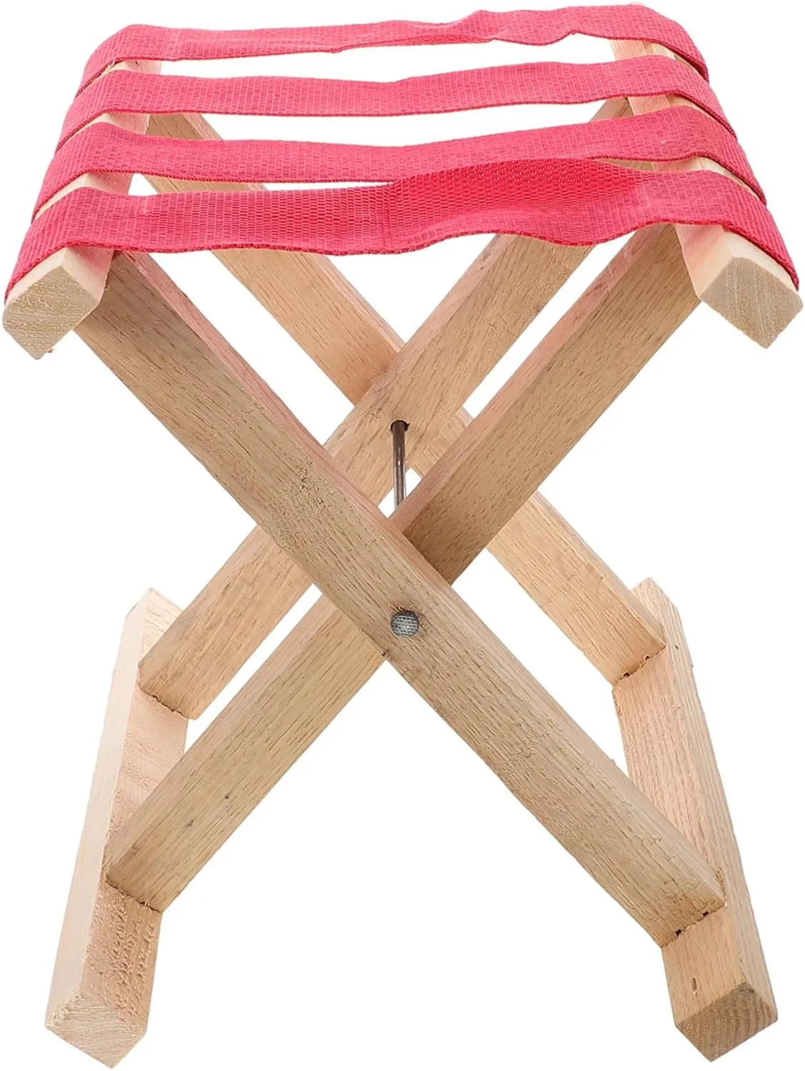 Outdoor Folding Stool Compact Bench for Camping Fishing Hiking Portable Lightweight Design Vibrant -Saving Versatile Seating