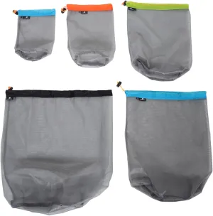 Outdoor Gear Bag Set Mesh Sleeping Bag Storage Compact for Camping Hiking and Travel