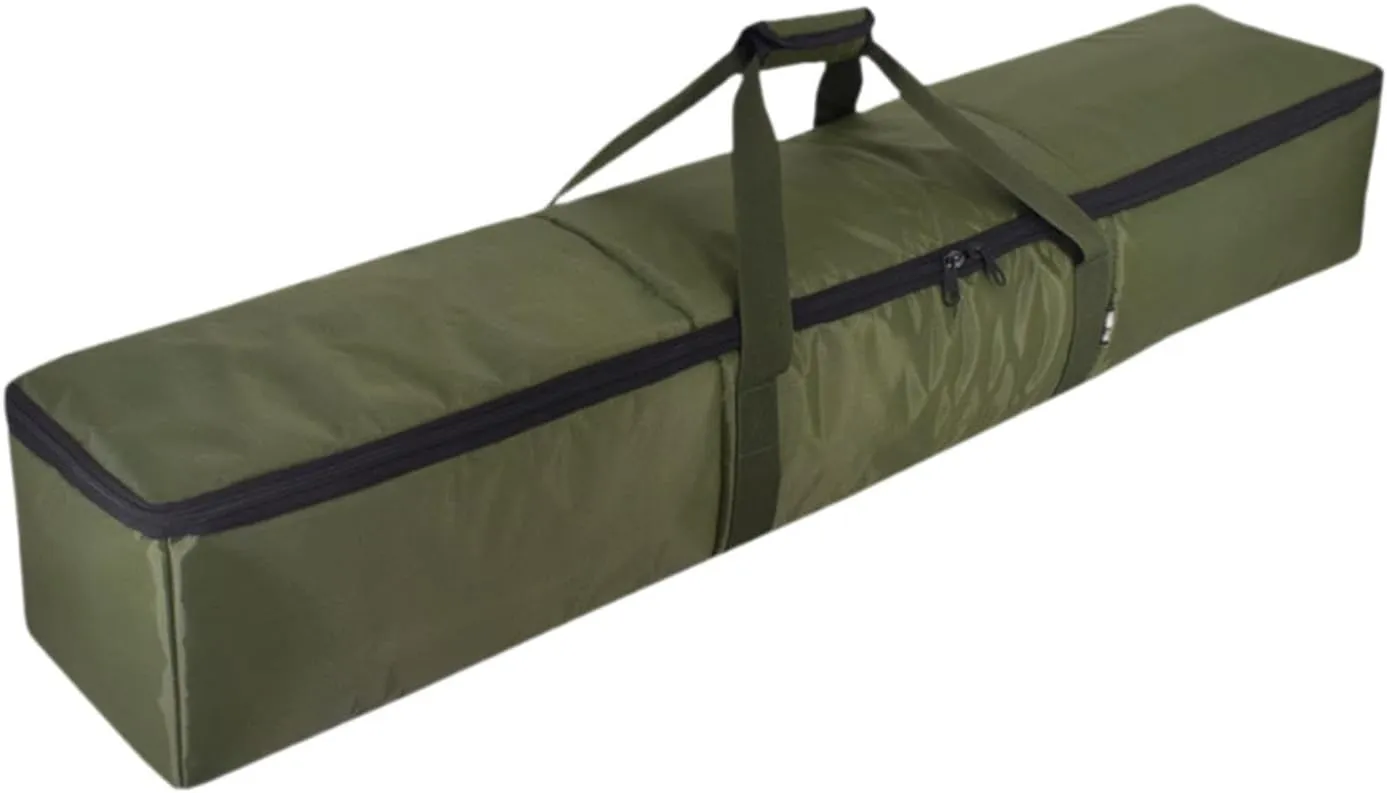 Outdoor Hammock Stand Carry Handbag Sports Equipment Organizer Folded Hanging Chair Storage Bag for Short Trips Trekking Yard, Green