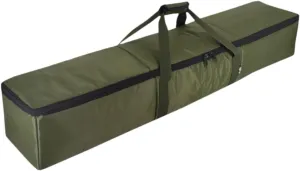 Outdoor Hammock Stand Carry Handbag Sports Equipment Organizer Folded Hanging Chair Storage Bag for Short Trips Trekking Yard, Green