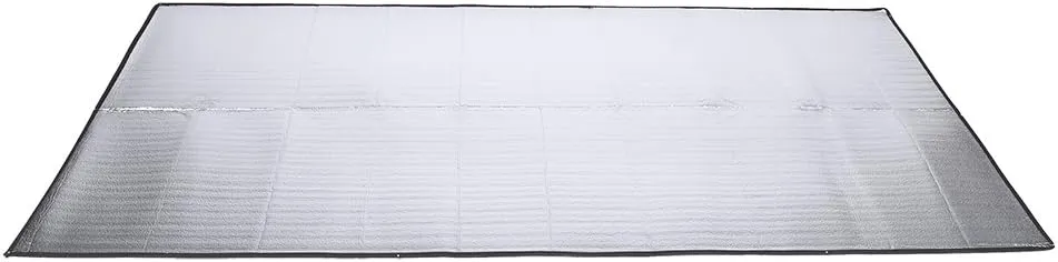 Outdoor Mattress Mat,Durable Moistureproof Aluminum Foil EVA Camping Sleeping Pad for Outdoor