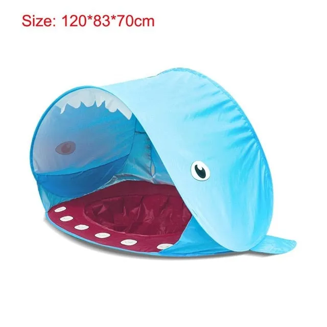 Outdoor UV-protecting Camping with Waterproof Sunshade Tent Children Sunshelter Kid Tent Exclusive deal Beach Beach Baby Up Pop Awning Pool High-tech sun