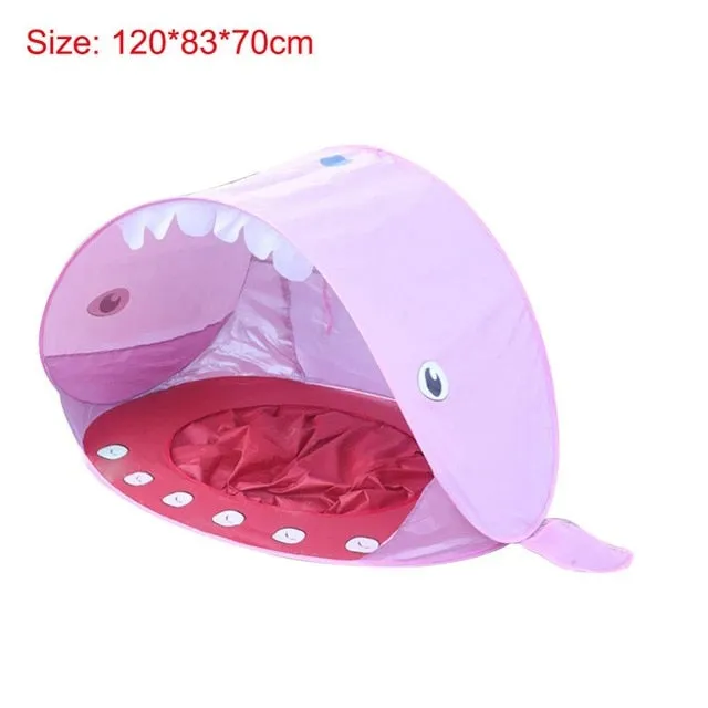 Outdoor UV-protecting Camping with Waterproof Sunshade Tent Children Sunshelter Kid Tent Exclusive deal Beach Beach Baby Up Pop Awning Pool High-tech sun