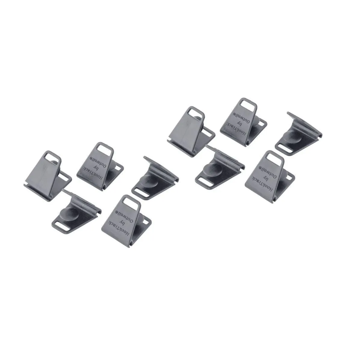 Outwell HookTrack Hook System x 10 Tent & Awning Hanging Clips