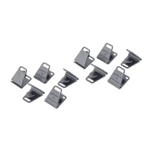Outwell HookTrack Hook System x 10 Tent & Awning Hanging Clips