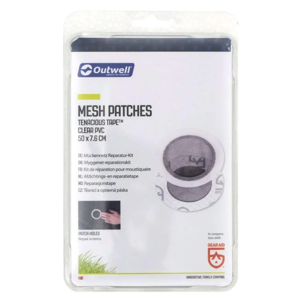 Outwell Tenacious Tape Mesh Patches