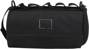 Paper Towel Travel Bag - Foldable Roll Holder Pouch, Portable Kitchen Napkin Carrier | Lightweight Reusable Tissue Storage Case, Waterproof Wipe Container for Camping or Road Trips, 10.24x5.51 Inches