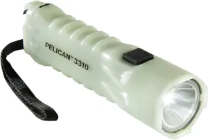 Pelican 033100-0100-247 234-Lumen 3310PL Progear Waterproof LED Photo Luminescent Flashlight