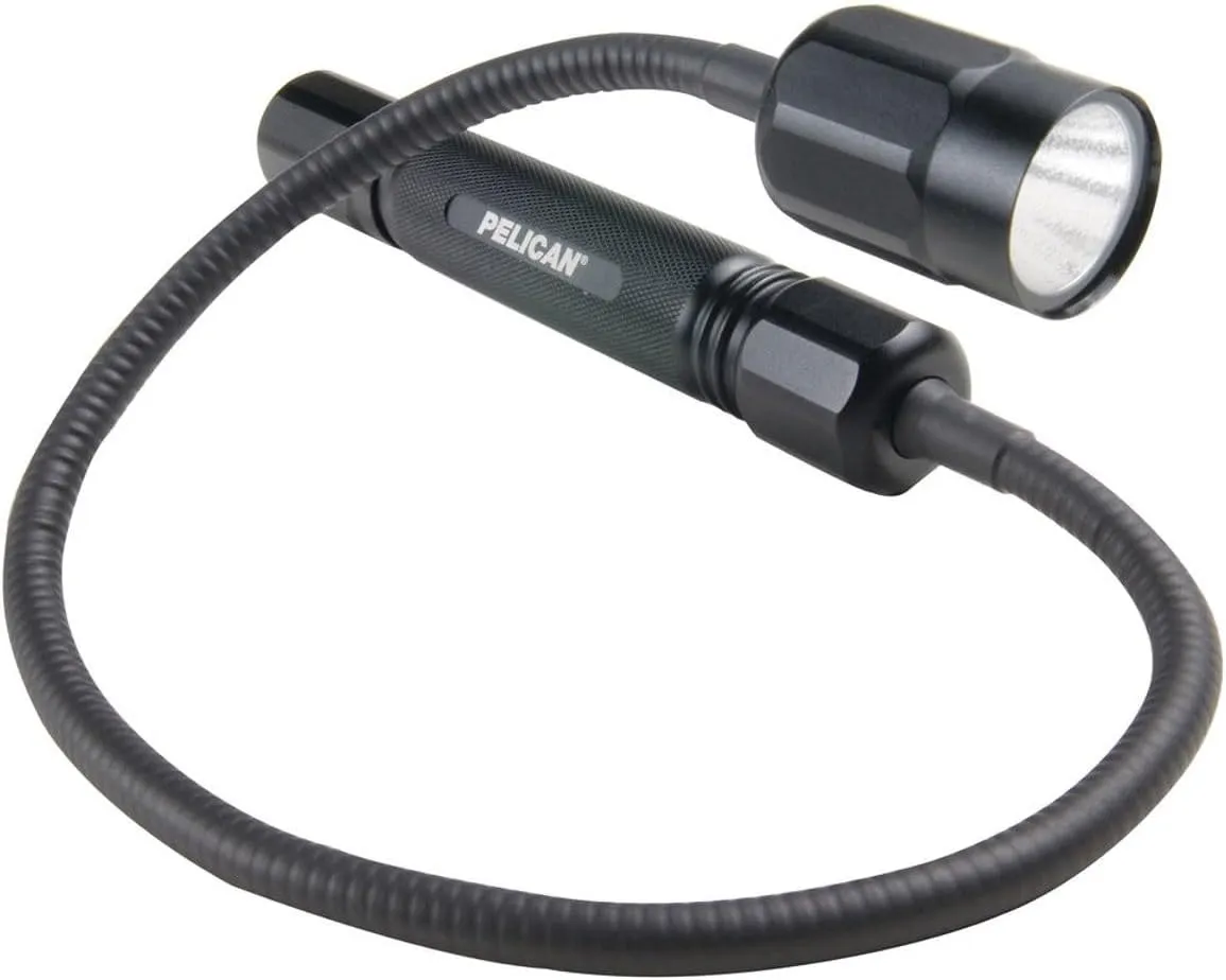 Pelican 2365 LED Flex Neck Flashlight 2AA