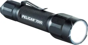 Pelican 7000 Tactical LED Flashlight (Black)