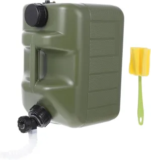 Portable 1 Set Outdoor Water Storage Bucket Leakproof Self-Driving Trip Oil Tank for Outdoor Adventure
