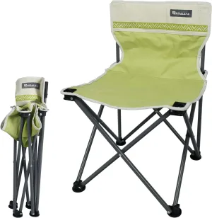 Portable Camping Chairs, Teenagers Lightweight Folding Camp Chair, Dark Moss Green Backpacking Collapsible Outdoor for Outside Beach Hiking Fishing Picnic Lawn Soccer (Moss Green)