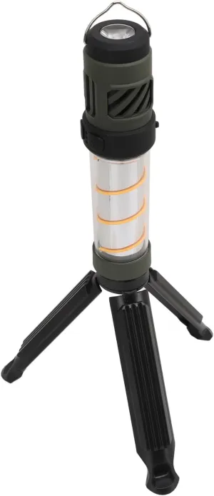 Portable Camping Light Tent Light with Hanging Hook Tripod Stand 3000mAh Battery for Outdoor Hiking