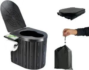 Portable Camping Toilet, Outdoor Travel Restroom
