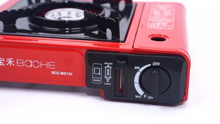 Portable Cassette Stove Camping Picnic-موقد كاسيت محمول