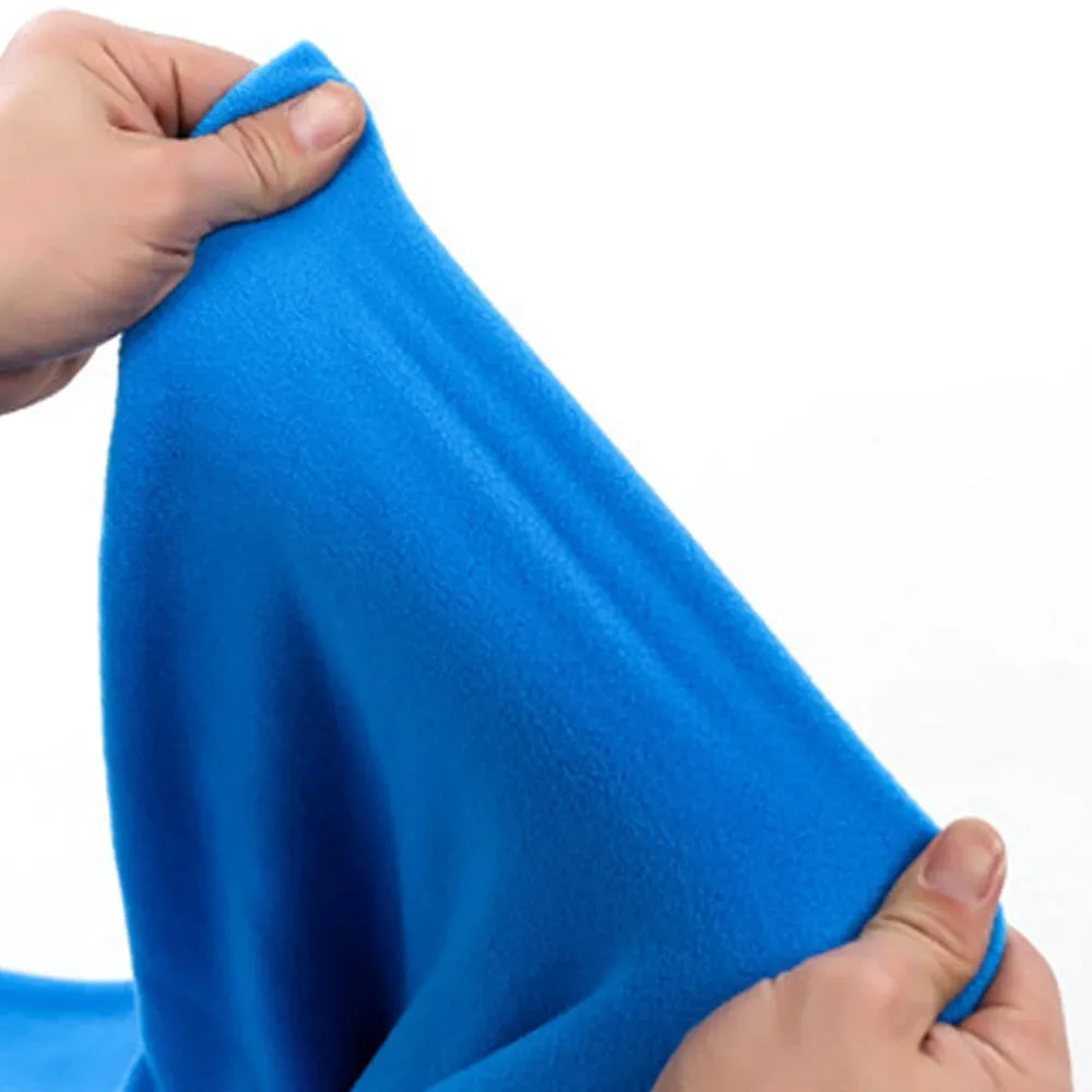 Portable Fleece Outdoor Sleeping Bag for Camping Travel Hiking