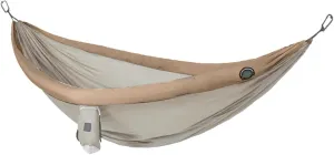 Portable Hammock Double Inflatable Hammock Outdoor Swing AdultAnti-Rollover Wild Camping Anti-Mosquito Net Outdoor Hammock (Color : White, Size : 270 * 140cm)