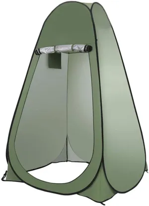 Portable Instant Pop Up Tent Changing Room, Portable Privacy Shower Tent Beach Fishing Shower Outdoor Changing Room Dressing Tent with Carrying Bag