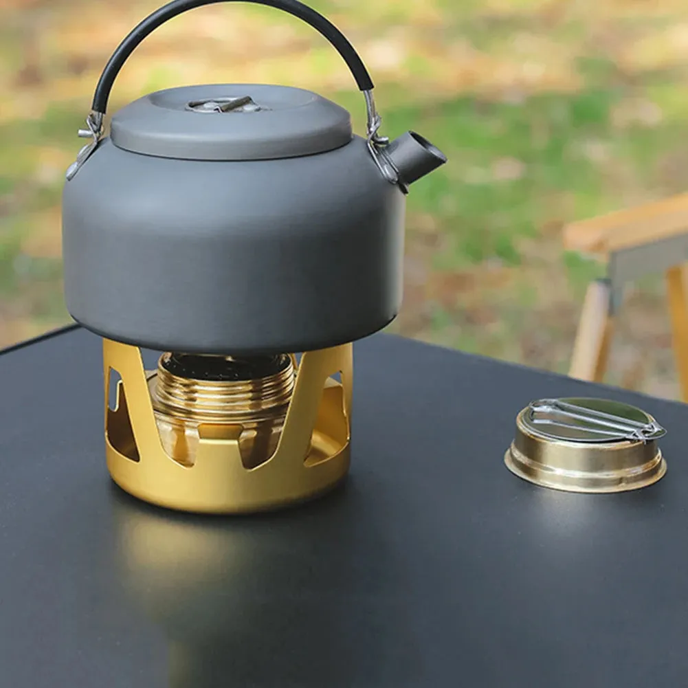 Portable Mini Alcohol Stove Burner