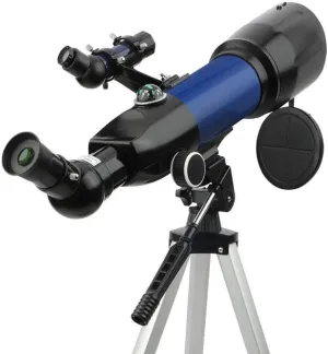 Portable Monocular 70mm Astronomical Refractor Telescope for Kids & Beginners, Adjustable Tripod, Waterproof Handbag, Ideal for Starry Sky Exploration