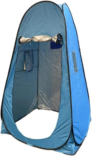 Portable Pop-Up Privacy Changing Tent (Lake Blue)