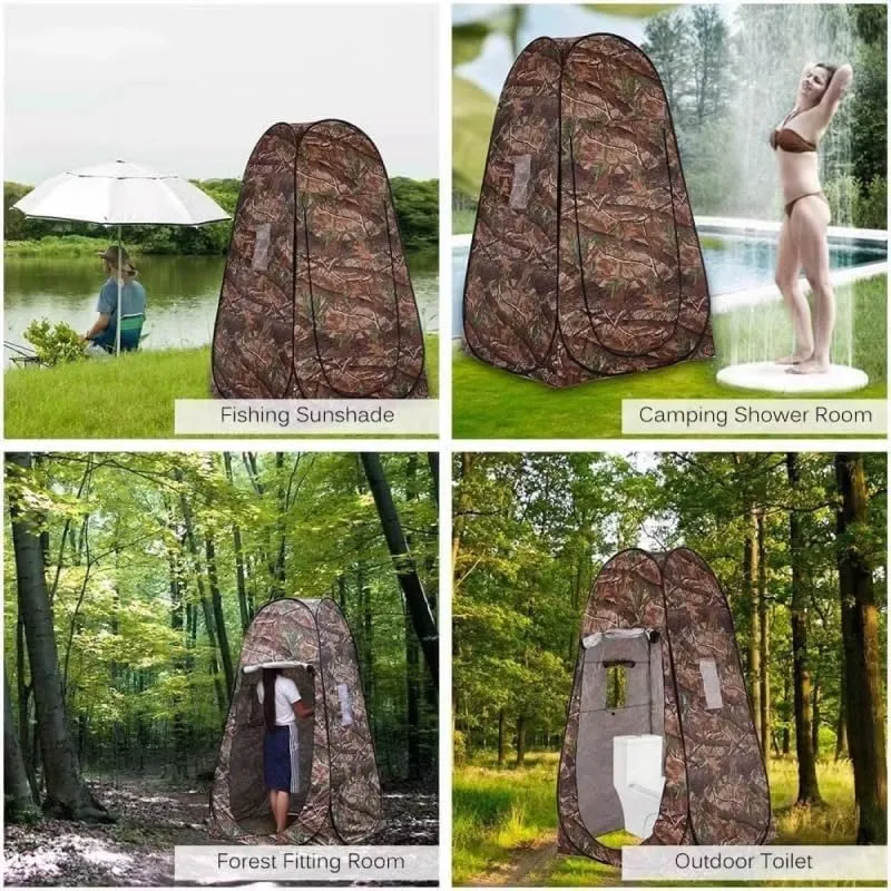 Portable Pop-Up Privacy Changing Tent (Lake Blue)