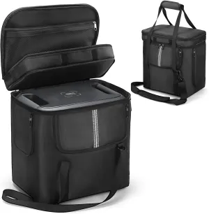 Portable Power Station Carrying Case Bag Compatible with BLUETTI AC180 Power Station Generator Protective Shoulder Bag Storage Cover