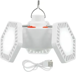Portable Solar Tent Lamp Led Camping Light No Wiring 8-12h Charging Night Market Tent Camping Emergency Lighting